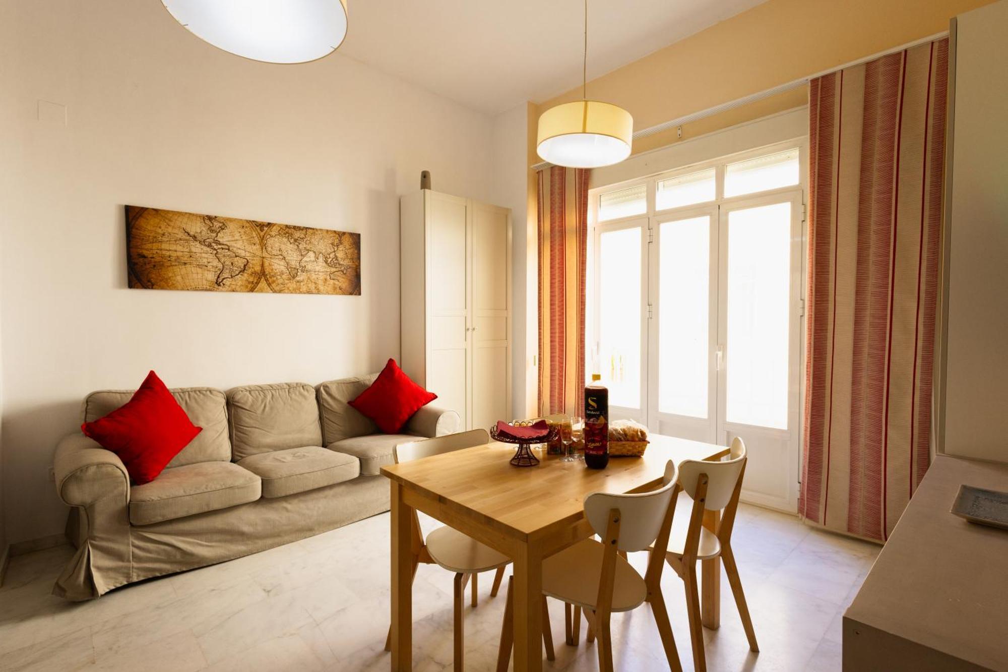 Apartamento Acogedor En Triana Seville Exterior photo